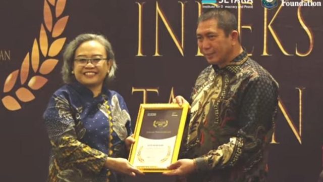 Komitmen Toleransi, Kota Pagar Alam Raih Penghargaan Nasional IKT 2025