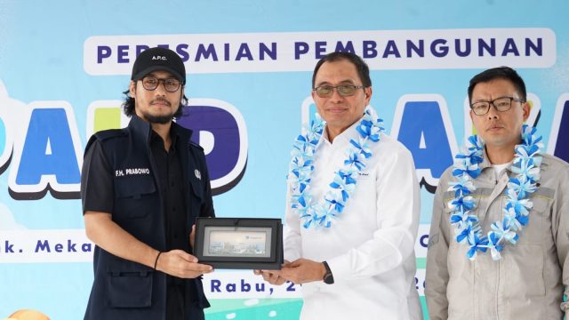 Resmikan PAUD Dakar, Wakil Wali Kota Cilegon Fajar : Pendidikan Usia Dini Kunci SDM Berkualitas