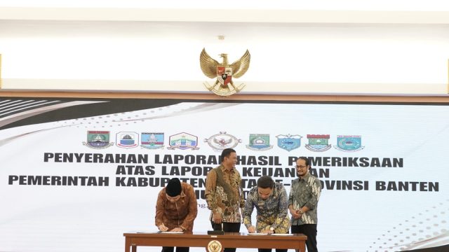 Cilegon Raih WTP 2026, Robinsar: Bukti Komitmen Perbaikan Tata Kelola Keuangan Daerah