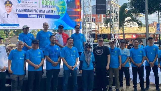 Gerakan Banten Bersih Saluran Irigasi dan Kawasan Taman Sari Dalam Rangka Peringatan Hari Air Dunia 2026