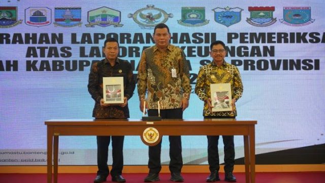 Bukti Konkret Tata Kelola Keuangan, Pemkot Tangerang Raih Opini WTP Ke-19 Kali dari BPK Banten