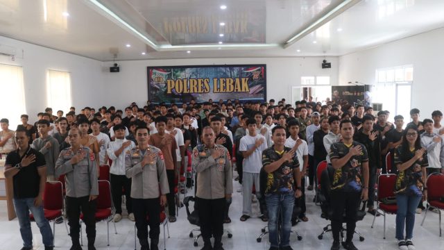 Kapolres Lebak Resmi Buka Event Kapolres Cup E-Sport Competition 2026 Mobile Legends