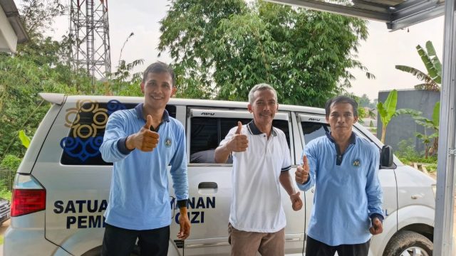 Penuh Semangat, Tim Driver SPPG Yayasan Rakyat Banten Bergizi Siap Antar Menu 3B untuk Ibu Hamil, Ibu Menyusui dan Balita