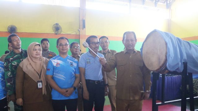 OSN, O2SN dan FLS3N Jenjang SMP Digelar, Pemkab Serang Komitmen Lakukan Pembinaan