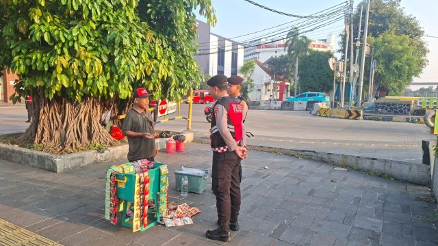 Korsabhara Baharkam Polri Amankan 3 Ikon Jakarta, Arus Lalu Lintas Kondusif