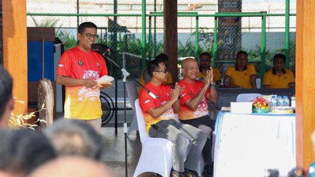Gubernur Andra Soni Apresiasi Pembinaan Tenis Pengprov Pelti Banten dan Polda Banten, Ajak Sukseskan PON XXIII Tahun 2032