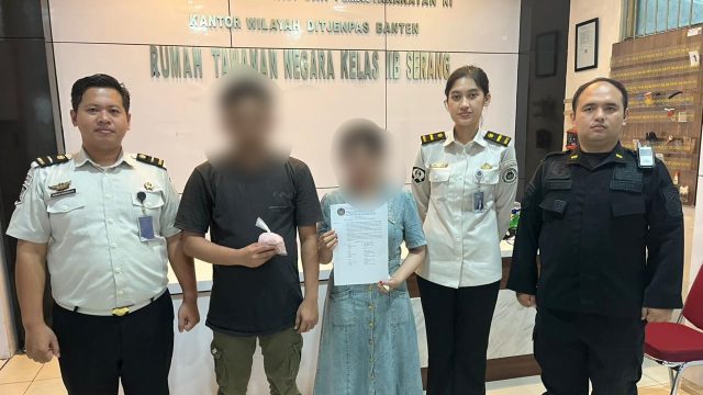 Penggagalan Penyelundupan Obat Terlarang di Rumah Tahanan Negara Kelas IIB Serang