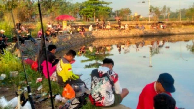 Kapolres Serang Hadiri Lomba Mancing Jumat Ceria, Untuk Mempererat Hubungan dengan Masyarakat