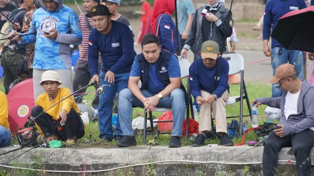 HUT Kota Cilegon ke-27 dan May Day 2026, Perkuat Semangat Gotong Royong Ribuan Peserta Ramaikan Mancing Juare