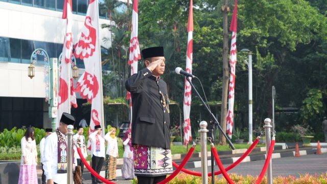 Upacara Hardiknas 2026 di Jakarta Timur, Pendidikan Berkualitas Jadi Fokus Utama