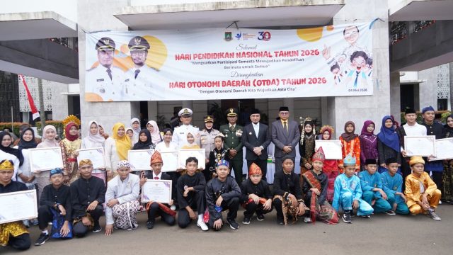 Peringati hari Otonomi Daerah, Robinsar Tegaskan Perkuat Sinergi Pusat dan Daerah