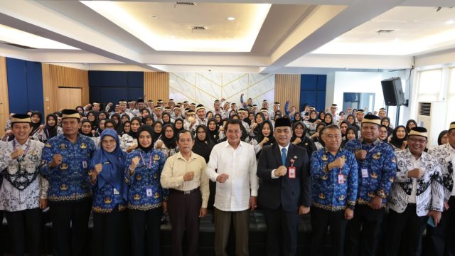 Bupati Maesyal Minta Para Kepala Sekolah SD SMP Tingkatkan Kompetensi dan Inovasi