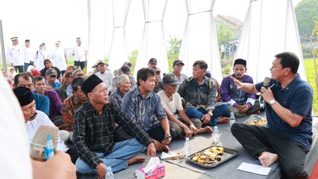Bupati Tangerang Tegaskan Komitmen Pemkab Majukan Pertanian Untuk Pengembangan Ketahanan Pangan
