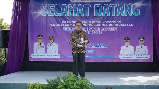 Sekda Soma Atmaja Optimis Desa Situ Gadung Raih Predikat Kampung KB Terbaik Tingkat Provinsi Banten