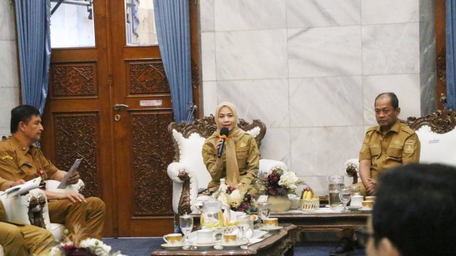 Rakor Forkopimda, Bupati Serang Bahas Berbagai Isu Jelang Idul Adha