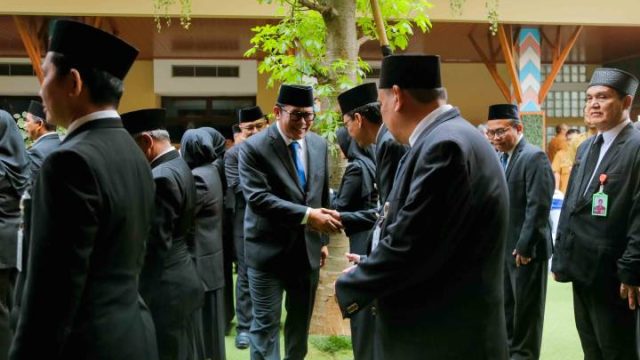 Dinas Pendidikan Kota Tangerang Kukuhkan 31 Tenaga Fungsional