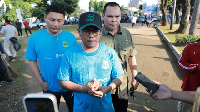 Hari Air Sedunia, Wali Kota Budi Rustandi Tegaskan Komitmen Kota Serang Jadi Kota Asri