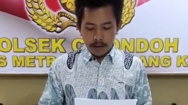 Ngaku Sepupu Ketua PWI Kota Tangerang Pria 21 Tahun Nekat Datangi Rumah Wali Kota Minta Sumbangan