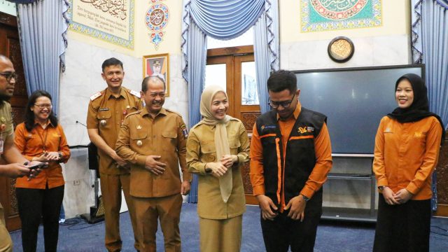 Launching Sensus Ekonomi 2026, Bupati Serang Pastikan Kerahasiaan Data Aman