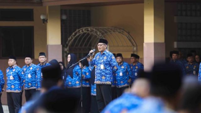 Sekda Kota Tangerang: Semangat Harkitnas Harus Tercermin dalam Pelayanan Publik