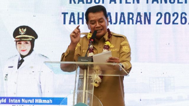 SPMB Tahun Ajaran 2026/2027 Kabupaten Tangerang, Bupati Maesyal: Tegaskan Harus Transparan dan Obyektif