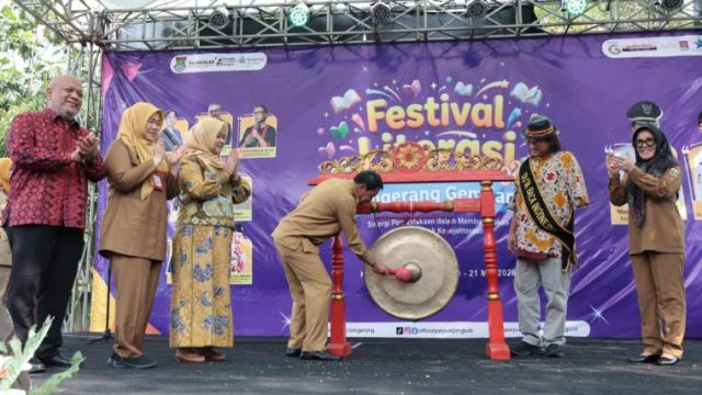 Buka Festival Literasi 2026, Bupati Maesyal Harap Budaya Literasi Meningkat di Tangerang