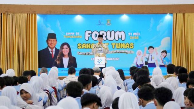 Wali Kota Sachrudin Komitmen Dukung Perlindungan Anak di Era Digital