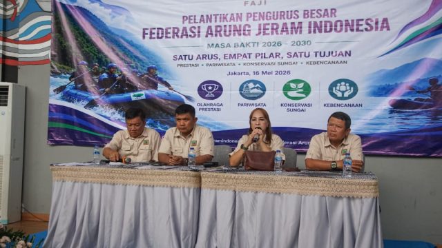 Cabor Arung Jeram kembali Dipertandingkan di PON 2028 NTT, PB FAJI Gerak Cepat Lakukan Peninjauan Venue