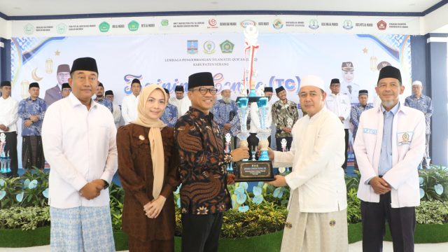 Hadiri TC Kafilah MTQ, Mendes Yandri Harap Kabupaten Serang jadi Kiblatnya Al-Quran di Indonesia