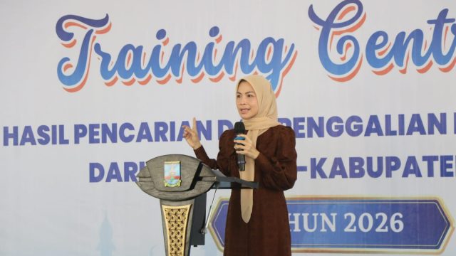 Hadiri Training Centre Kafilah, Bupati Serang Ratu Zakiyah Yakini Raih Kembali Juara Umum MTQ tingkat Provinsi Banten