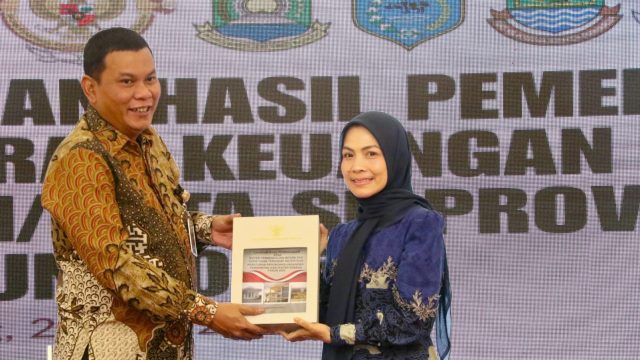 Kepemimpinan Satu Tahun Zakiyah-Najib Berhasil Pertahankan Pemkab Serang Raih Opini WTP BPK RI
