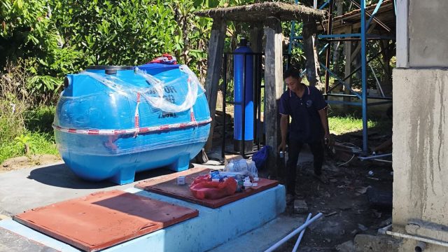 SPPG MBG Tungku Bangun IPAL, Wujud Komitmen Pelayanan Gizi dan Lingkungan Berkelanjutan