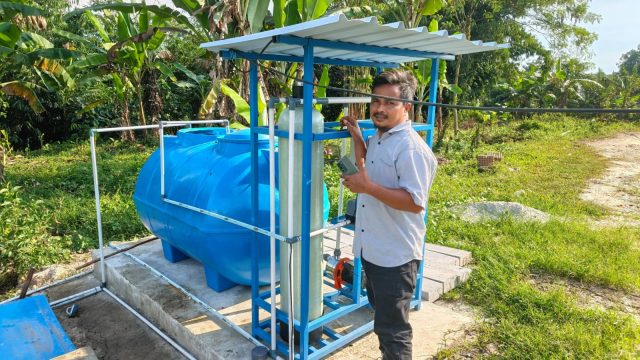 SPPG MBG Lebak Asih Pasang IPAL, Wujudkan Dapur Sehat dan Ramah Lingkungan