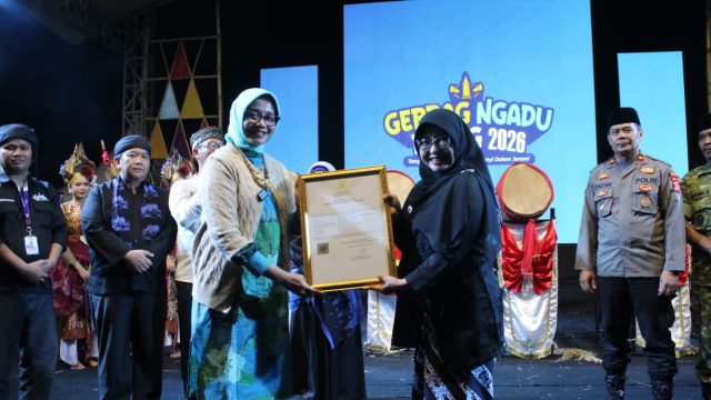 Kemenkum Kukuhkan Rampak Bedug Kesenian Kabupaten Pandeglang