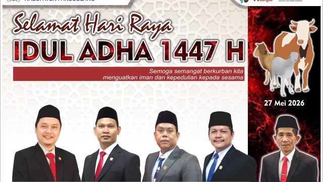 Selamat Hari Raya Idul Adha 1447 H