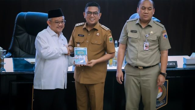 Gubernur Andra Soni Komitmen Perkuat Pendidikan Antikorupsi di Seluruh Jenjang Pendidikan