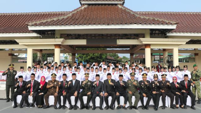Wabup Najib Hamas Ajak Tingkatkan Nasionalisme di Peringatan Harlah Pancasila