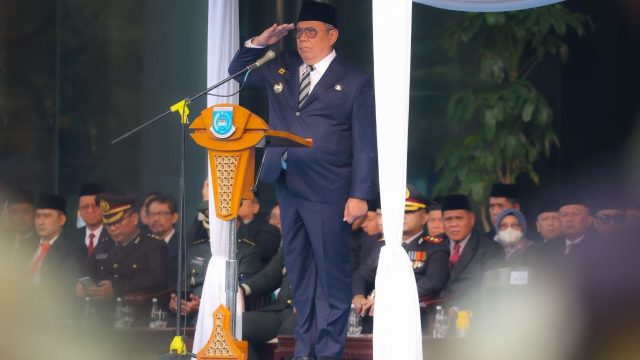 Pemkot Tangsel Gelar Upacara Peringatan Hari Lahir Pancasila 2026