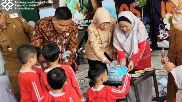 DWP Kemendukbangga/BKKBN Banten Tebar Literasi dan Keceriaan di TAMASYA