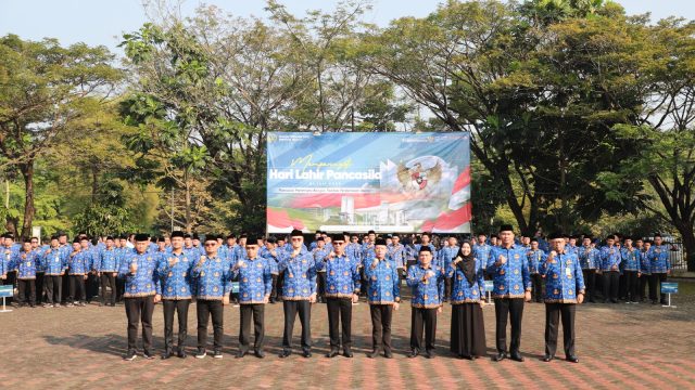 Hari Lahir Pancasila, Jadi Momentum Introspeksi, Kakanwil; ASN BPN Harus Menjadi Pelayan Masyarakat yang Berintegritas