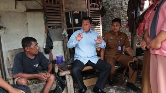 Gerak Cepat, Bupati Tangerang RTLH di Jayanti Langsung Dibangun