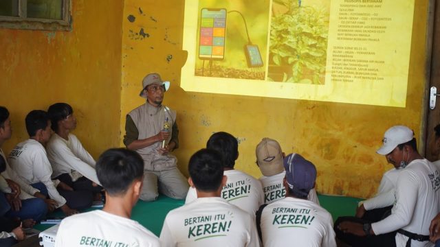 Ciptakan Generasi Muda Bertani Modern, DPKP Kabupaten Tangerang Gencarkan Sistem Integrated Farming