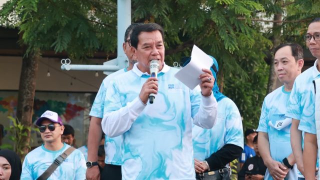 Bupati Tangerang Lepas Peserta Fun Run 5K Komunitas Wisata Kreatif 2026