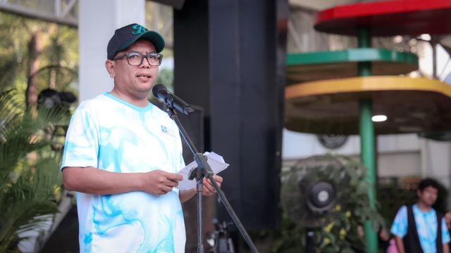 Gubernur Andra Soni: Olahraga Efektif Dorong Promosi Wisata dan Pertumbuhan Ekonomi