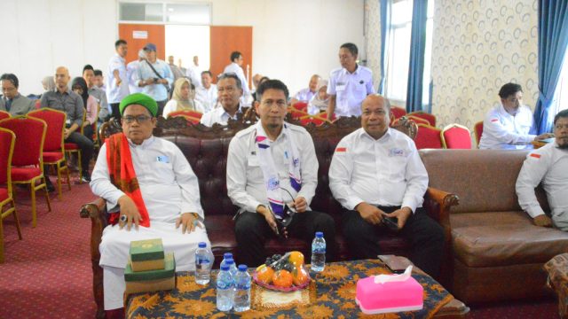 Pimpin Doa Pelantikan SMSI Kota Serang, KH Aby Muluk Disebut sebagai ‘Kiyainya SMSI Banten