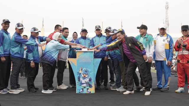Resmi Dibuka, Kota Cilegon Tuan Rumah Penyelenggara POPDA XII dan PEPARPEDA IX Provinsi Banten 2026