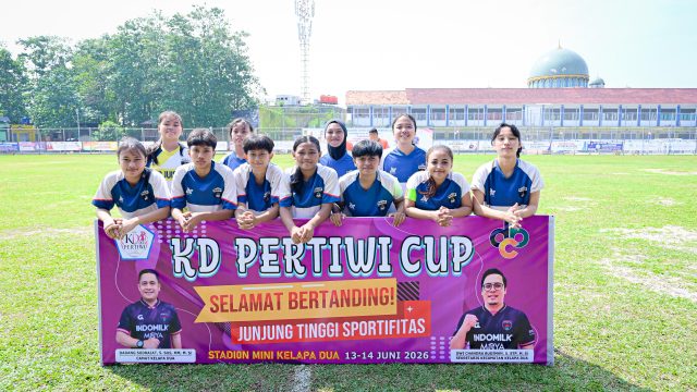 Gebrakan Baru! KD PERTIWI Cup 1 Resmi Dibuka, Bibit Pesepak Bola Putri Mulai Diburu