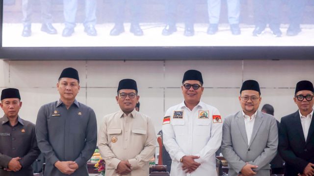 Gubernur Andra Soni Paparkan Kinerja APBD Banten 2025, Pendapatan dan Belanja Terealisasi Optimal