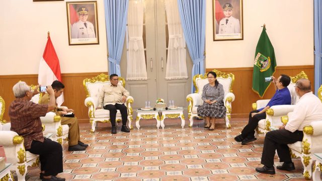 Lepas Kontingen Pesparawinas XIV, Gubernur Andra Soni Harap Banten Raih Hasil Terbaik