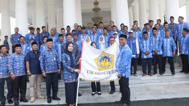 Lepas 42 Kontingen KTNA ke Penas XVII Gorontalo, Pesan Bupati Serang Tingkatkan Kapasitas dan Jejaring